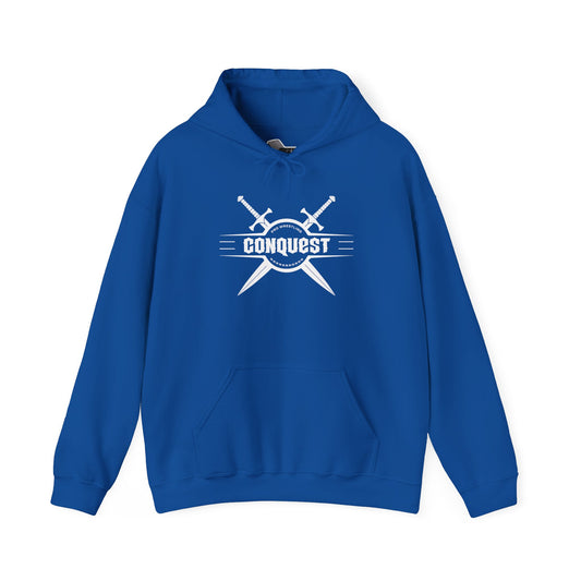 Pro Wrestling Conquest - Logo Hoodie - S-5XL