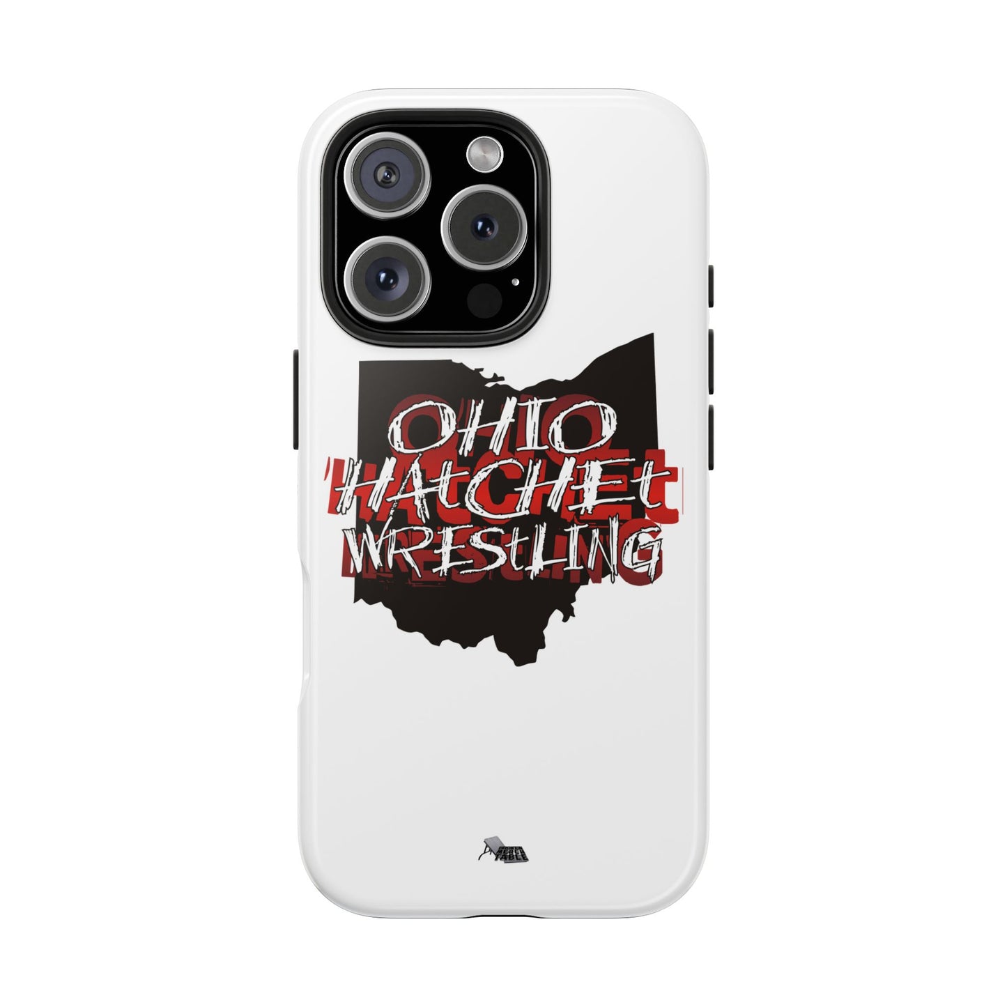 Ohio Hatchet Wrestling - iPhone Case