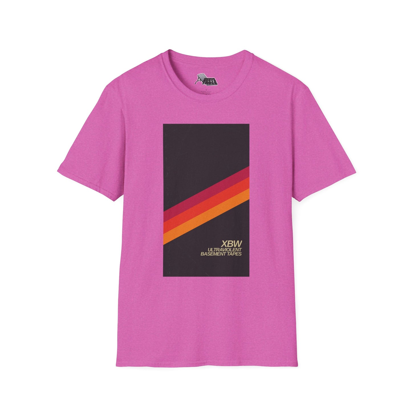 X-Brand Wrestling - Ultraviolent Basement Tapes VHS T-Shirt