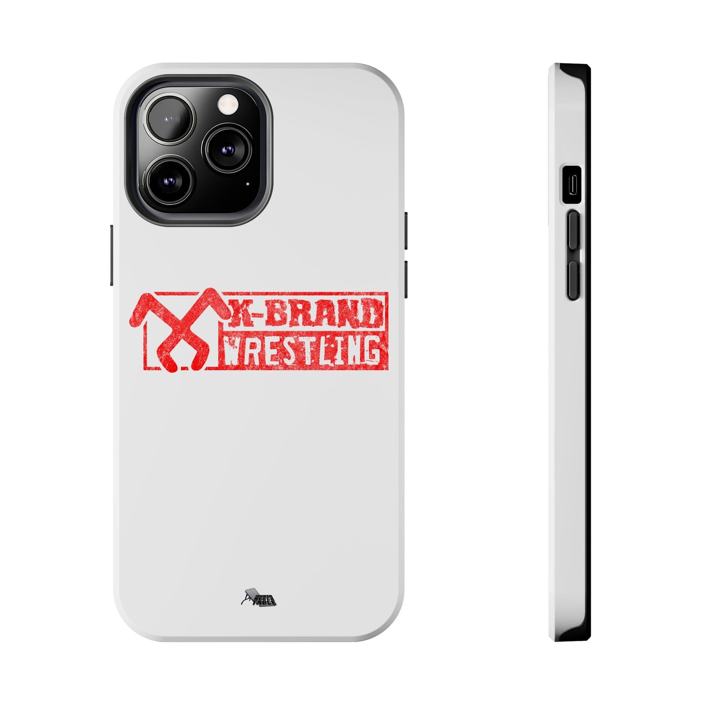X-Brand Wrestling - iPhone Case