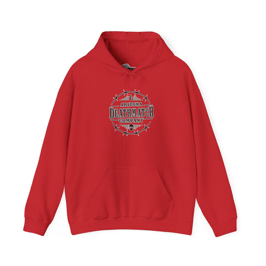 Arizona Deathmatch Company - Logo Hoodie - S-5XL