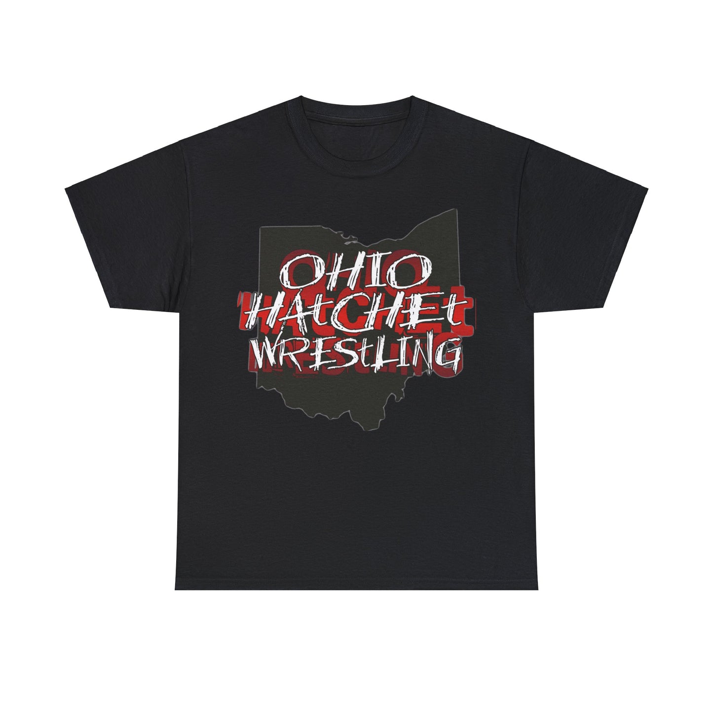 Ohio Hatchet Wrestling "CLASSIC" T-Shirt