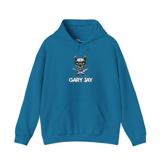 Gary Jay - Barn Owl (Glitch Variant) Hoodie