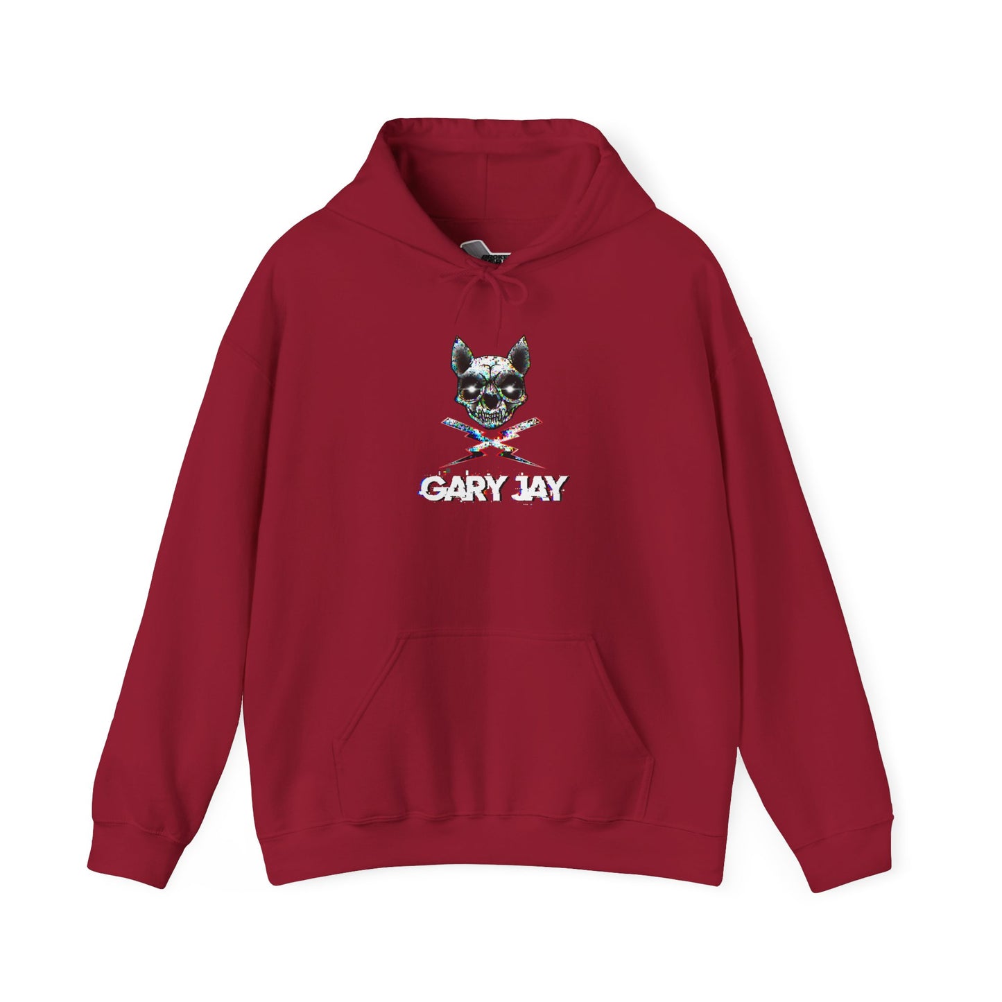 Gary Jay - Barn Owl (Glitch Variant) Hoodie