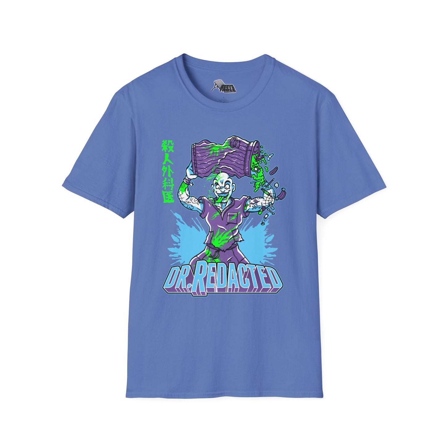 Dr. Redacted - Redacted Avenger T-Shirt