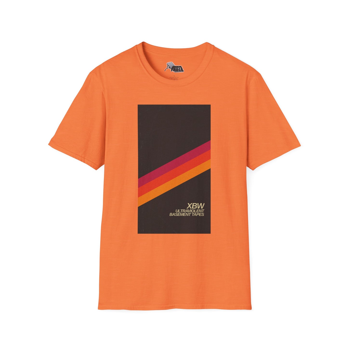 X-Brand Wrestling - Ultraviolent Basement Tapes VHS T-Shirt