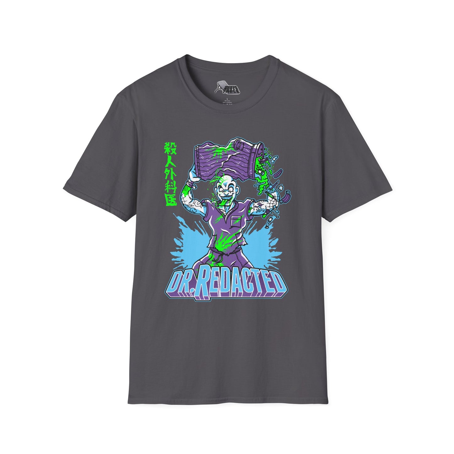 Dr. Redacted - Redacted Avenger T-Shirt
