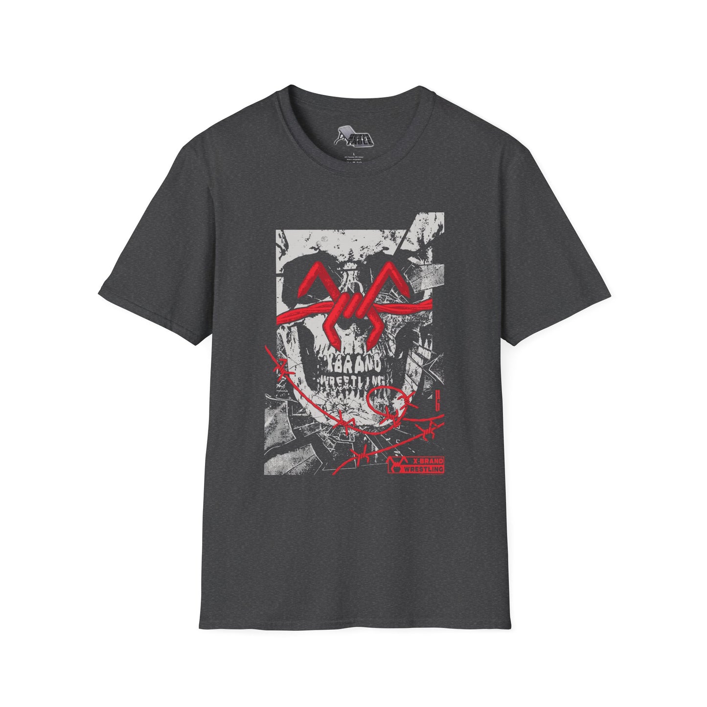 X-Brand Wrestling - Skull T-Shirt