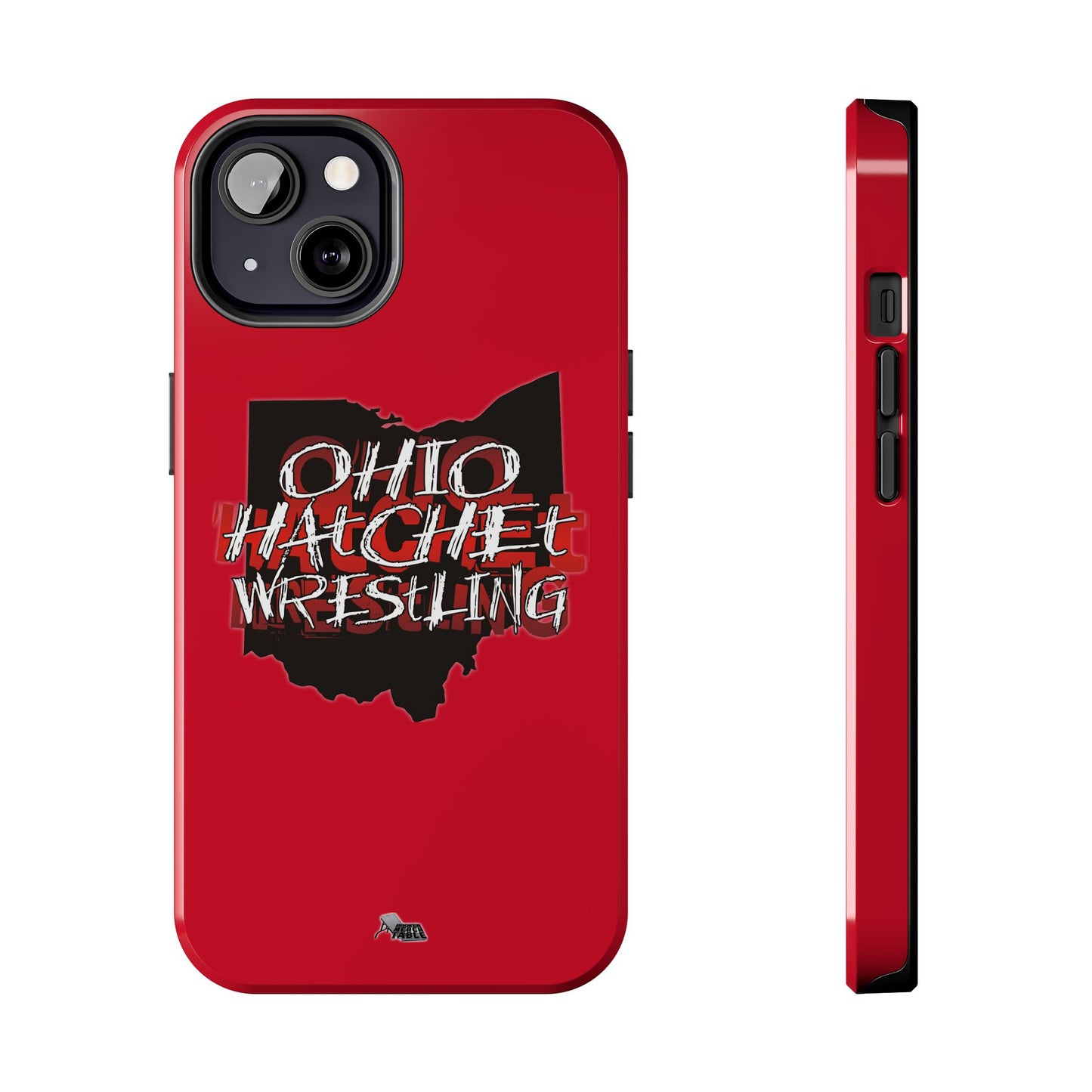 Ohio Hatchet Wrestling - iPhone Case