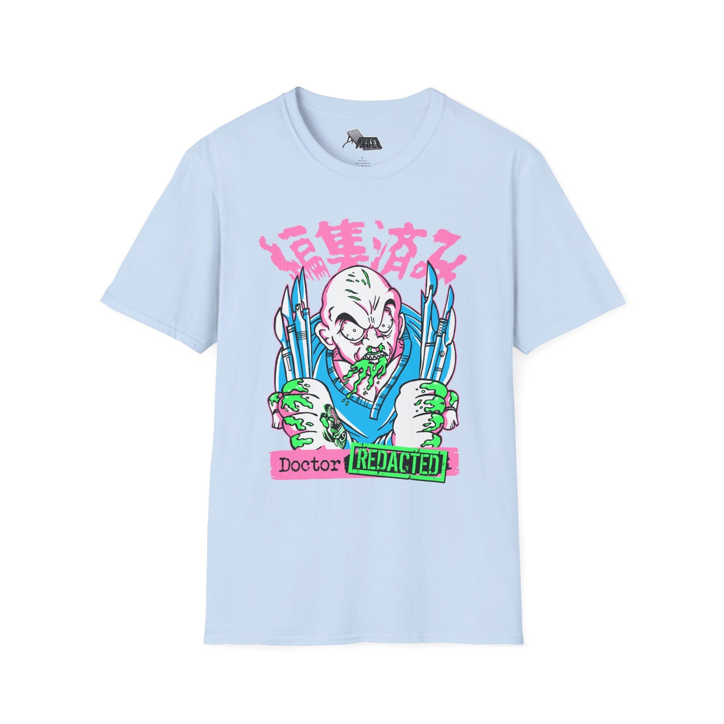 Dr. Redacted - Scalpels T-Shirt