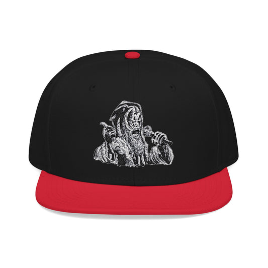 The Rev - OG Embroidered Snapback Hat