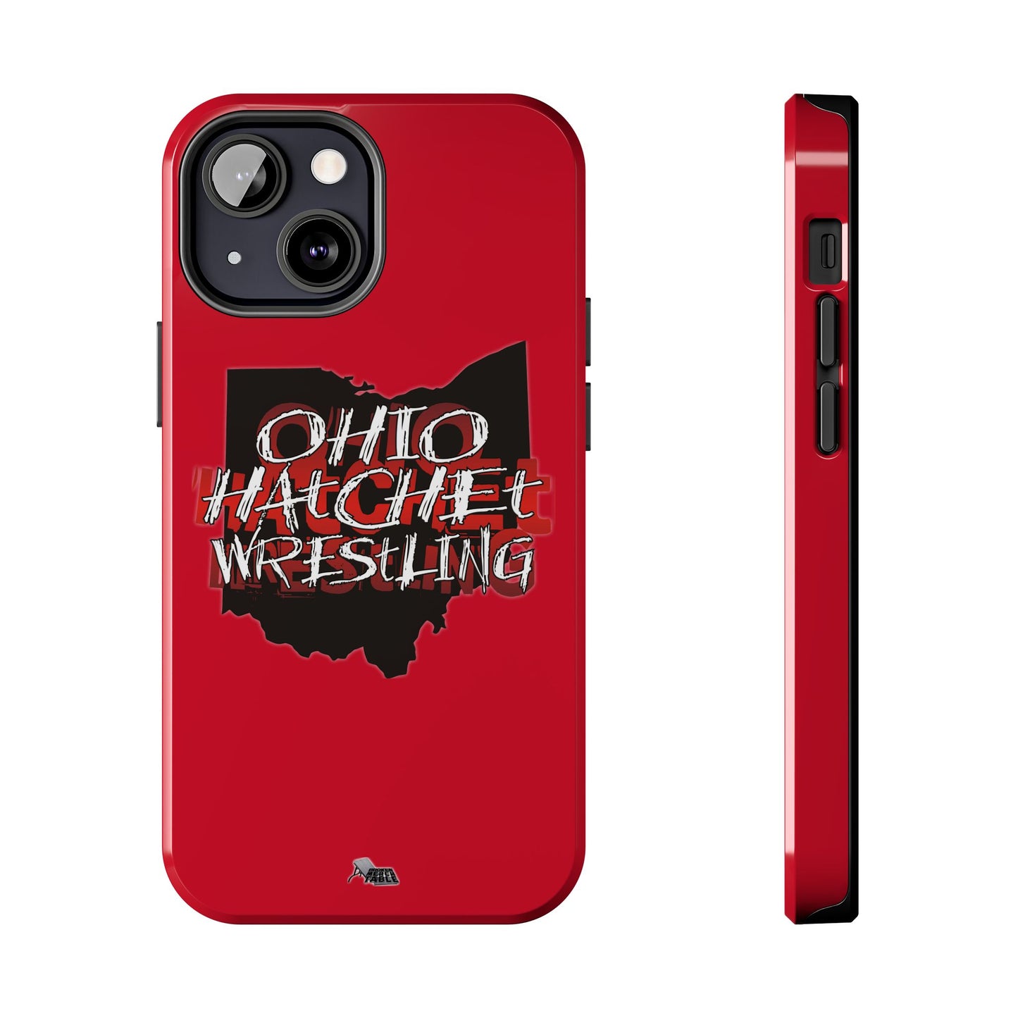 Ohio Hatchet Wrestling - iPhone Case