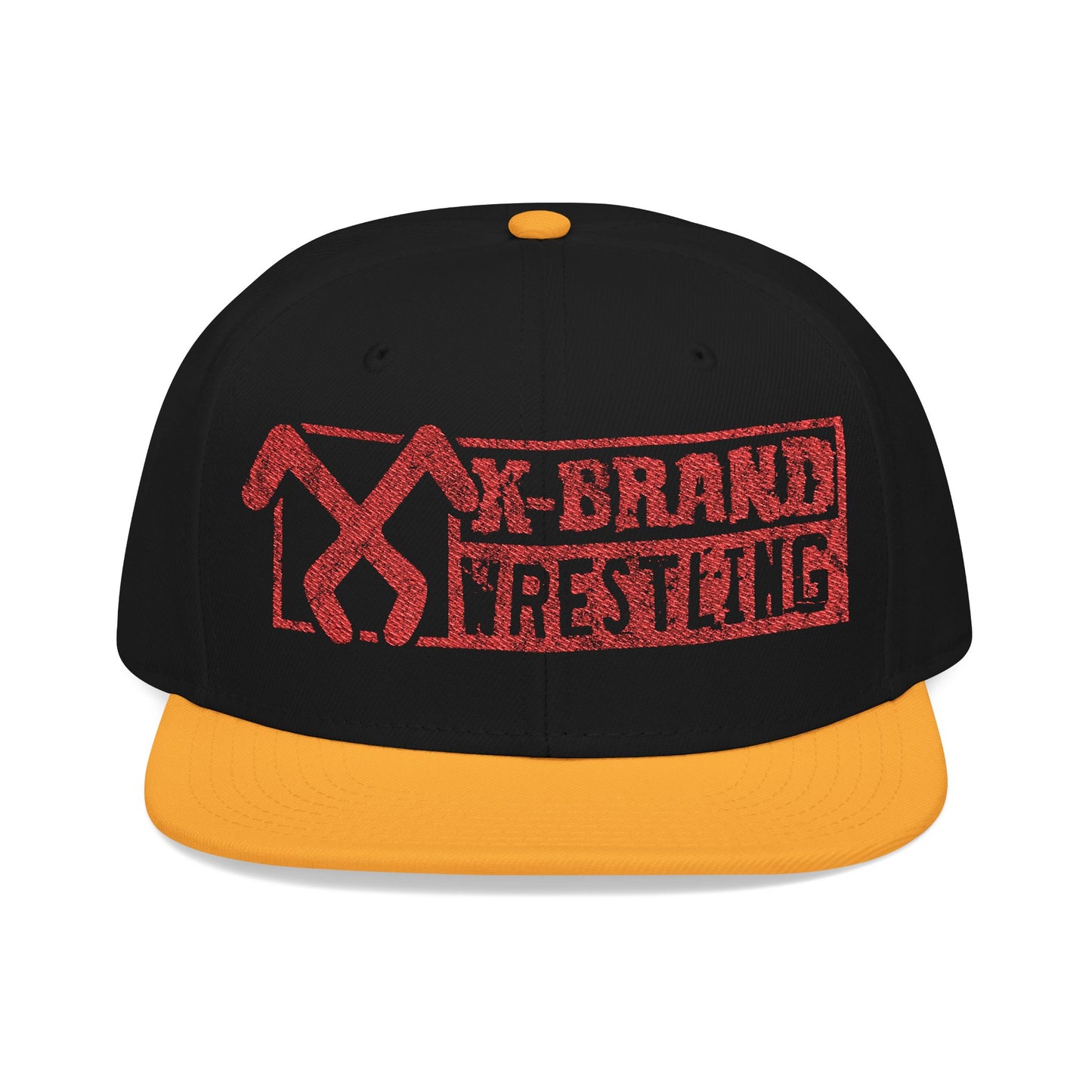 X-Brand Wrestling - Logo Snapback Embroidered Hat