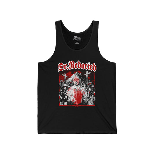 Dr. Redacted - All Out War Tank Top