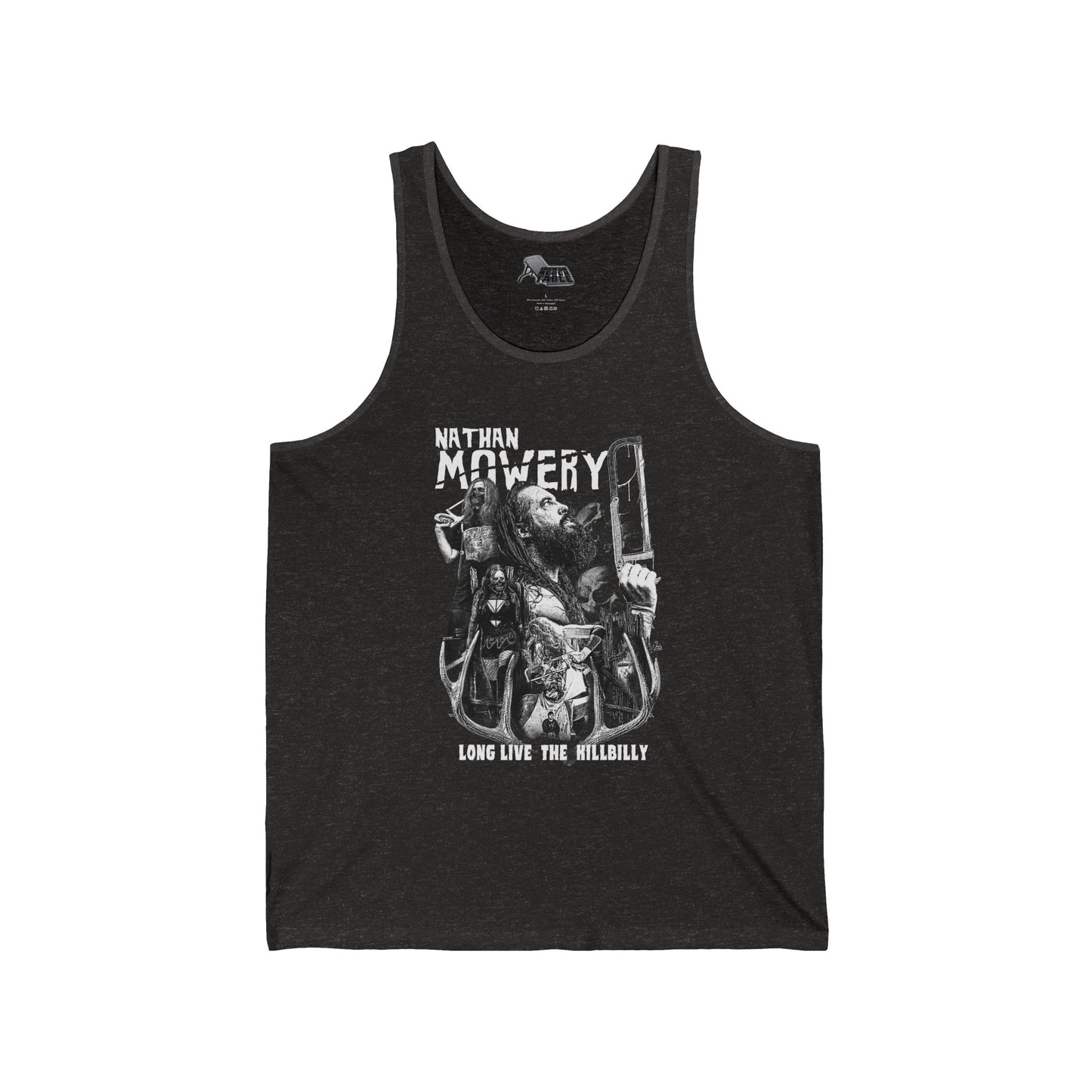 Nathan Mowery - Long Live The Killbilly Tank Top