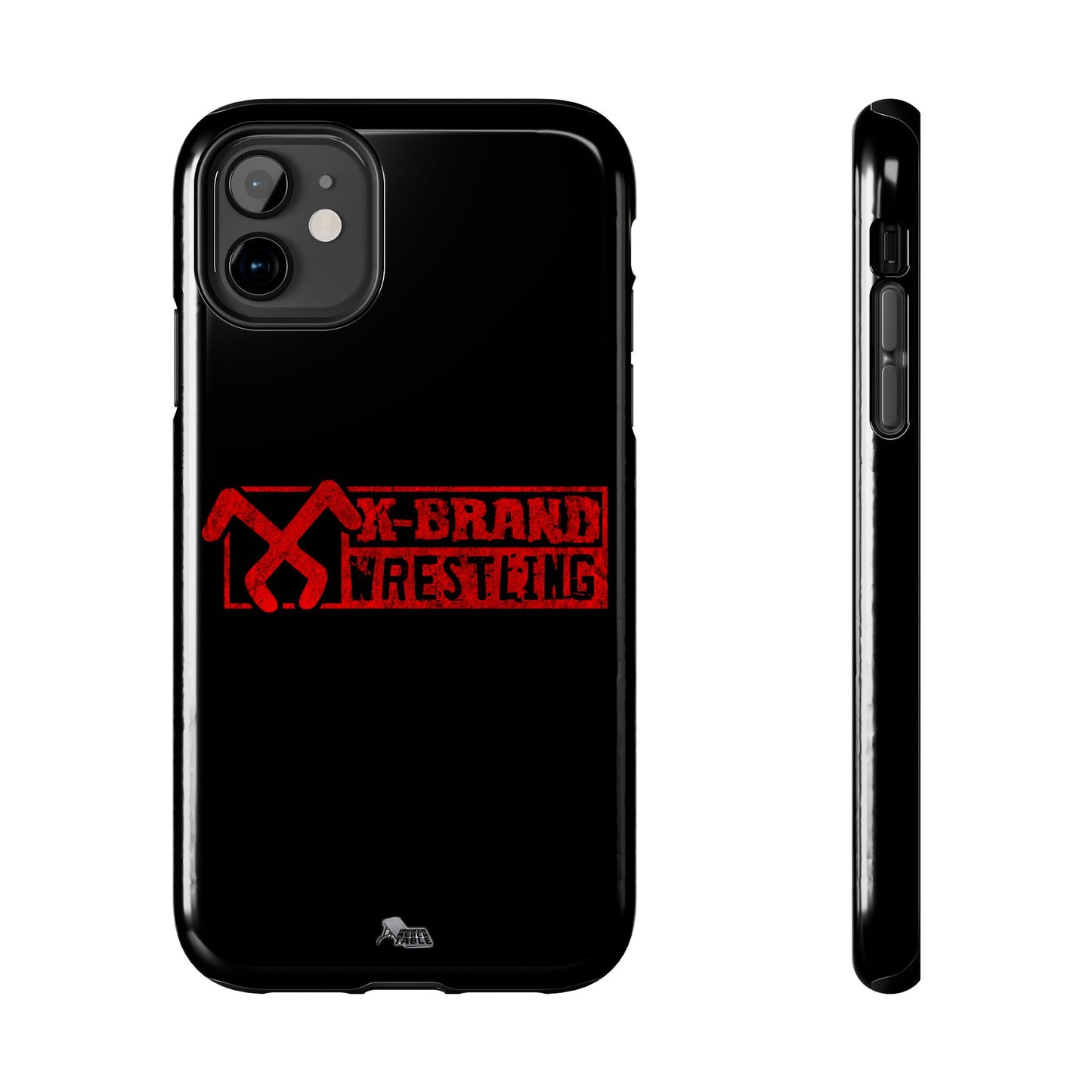X-Brand Wrestling - iPhone Case