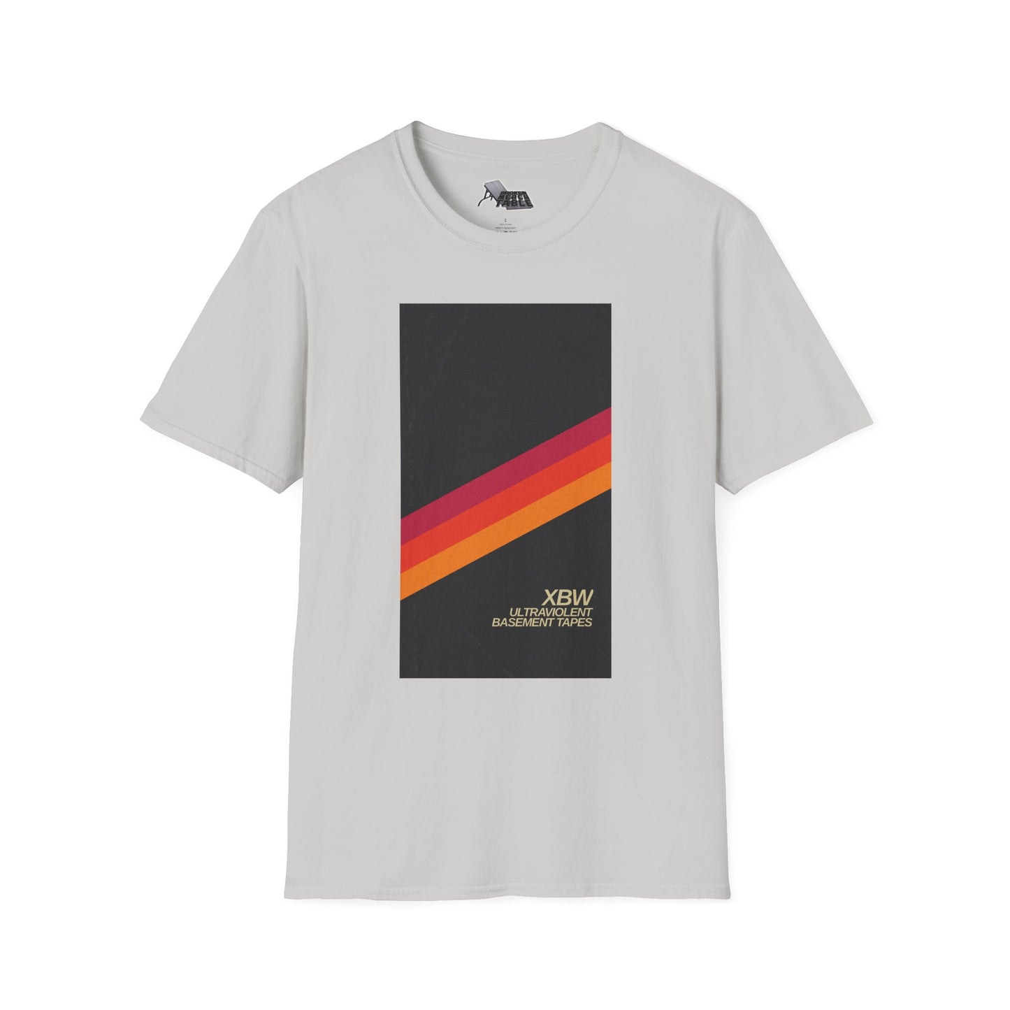 X-Brand Wrestling - Ultraviolent Basement Tapes VHS T-Shirt