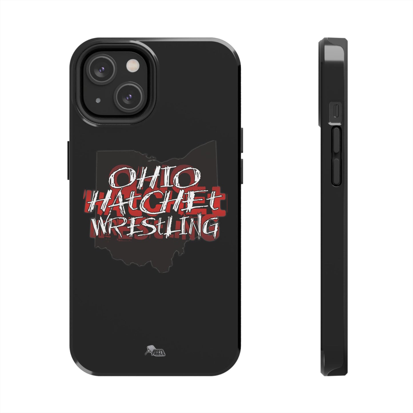 Ohio Hatchet Wrestling - iPhone Case