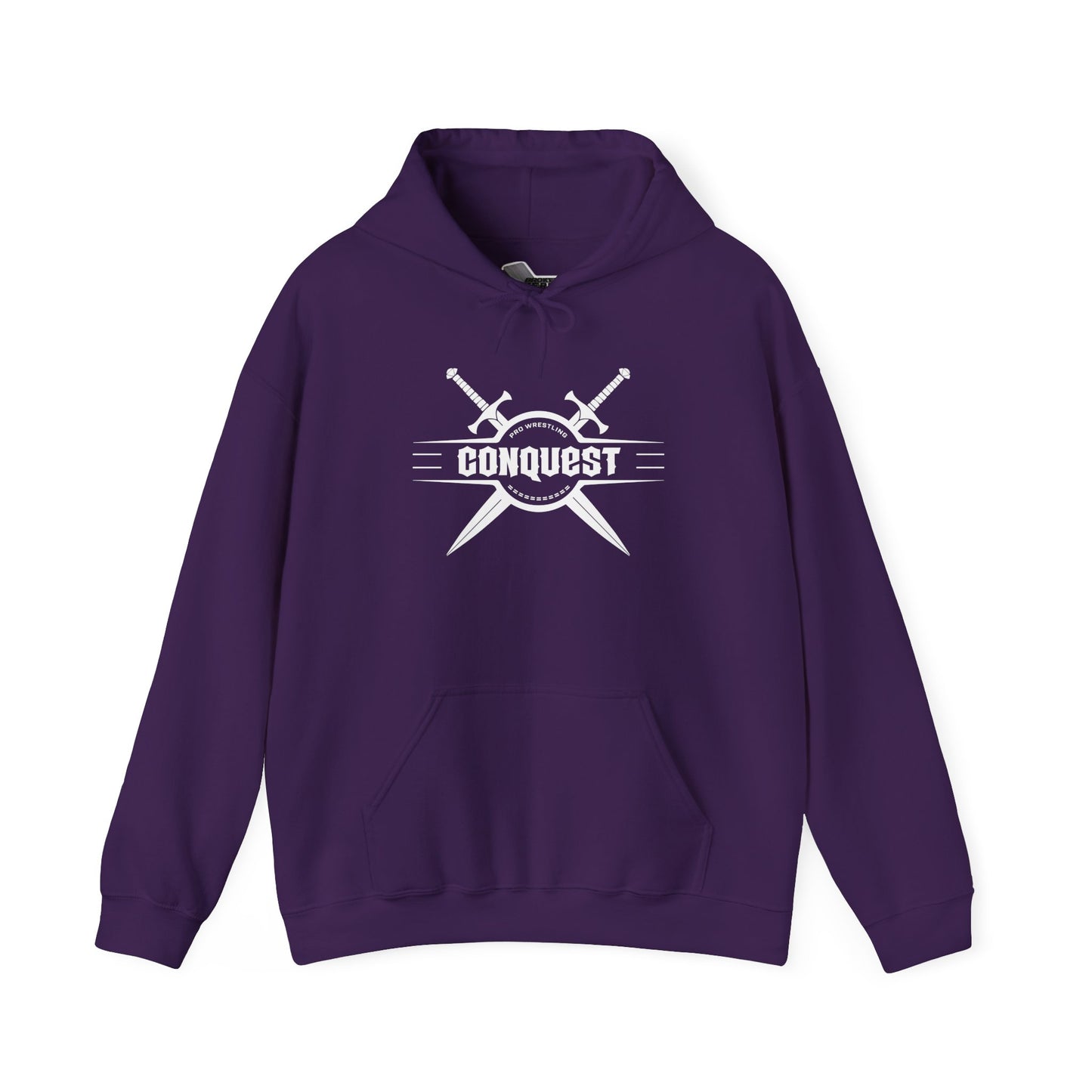 Pro Wrestling Conquest - Logo Hoodie - S-5XL