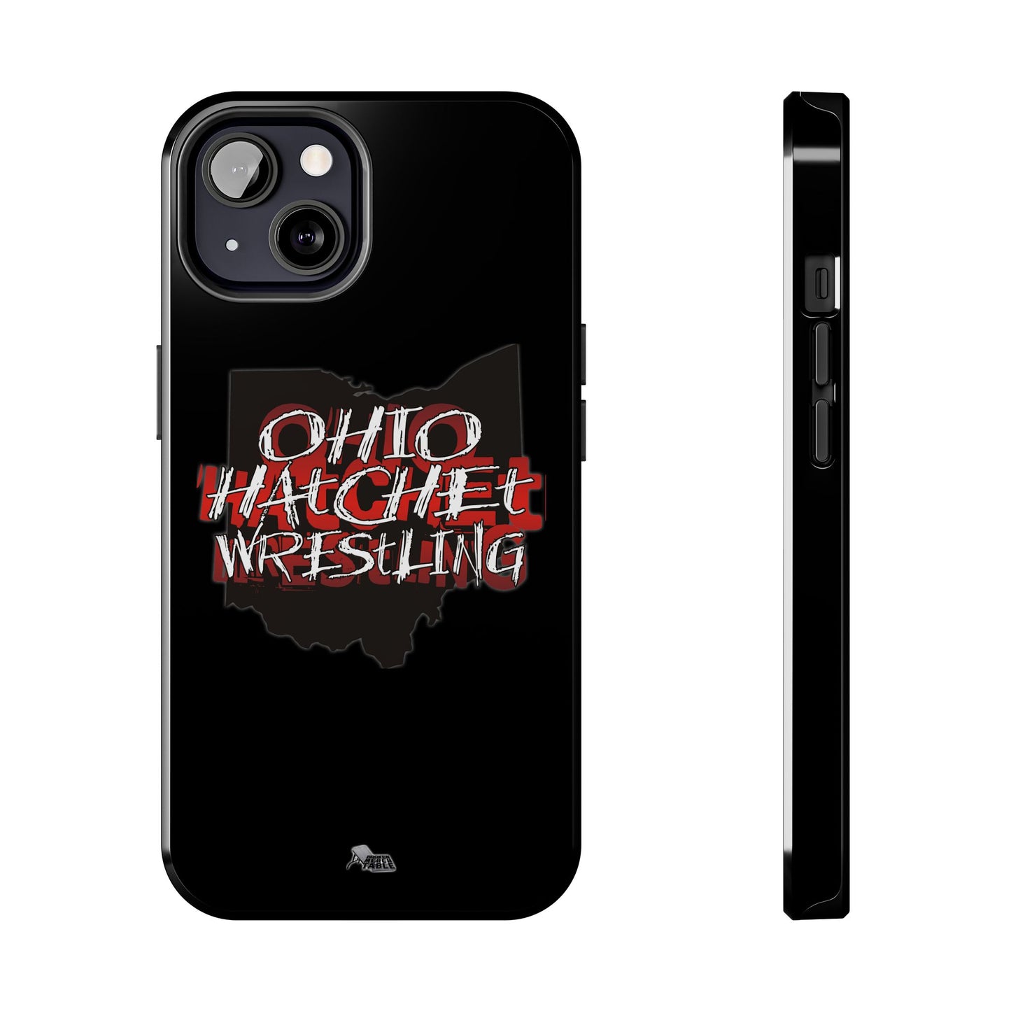 Ohio Hatchet Wrestling - iPhone Case