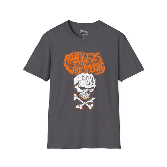 Ruthless Pro Wrestling - Crossbones T-Shirt