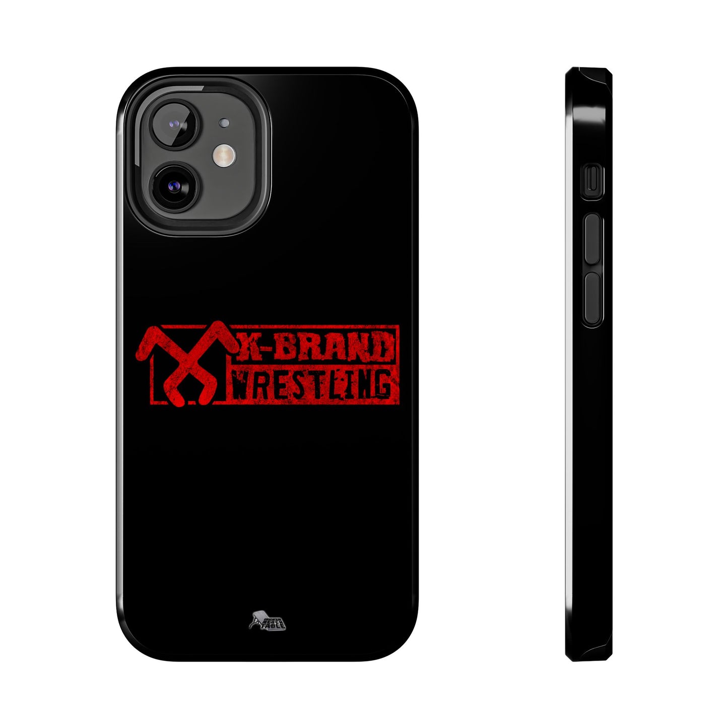 X-Brand Wrestling - iPhone Case