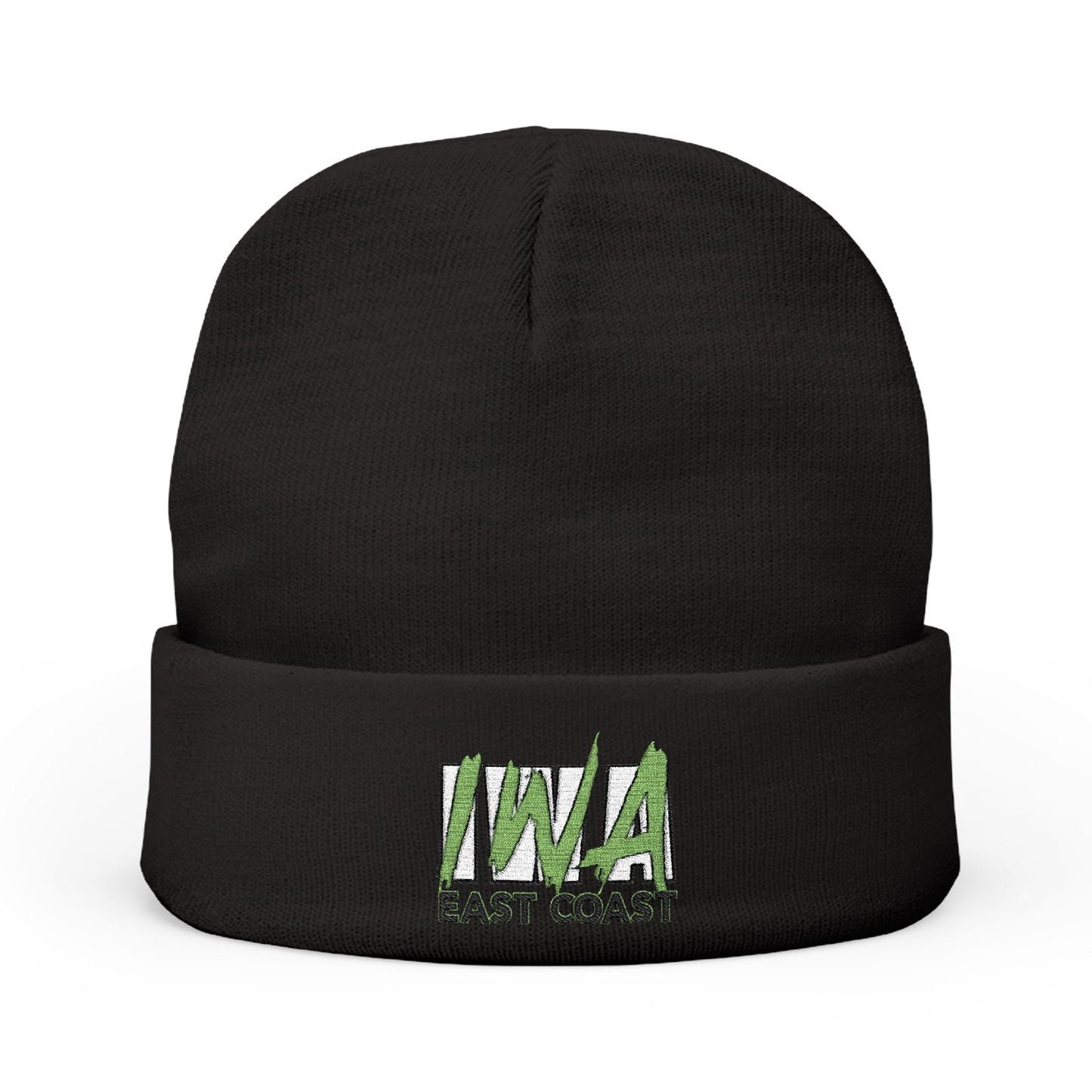 IWA East Coast - New School Logo Embroidered Beanie