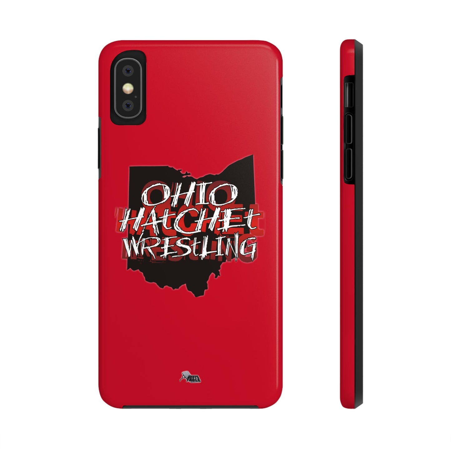 Ohio Hatchet Wrestling - iPhone Case