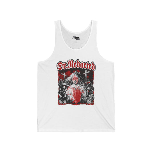 Dr. Redacted - All Out War Tank Top