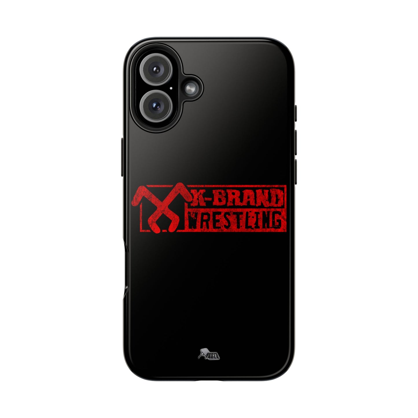 X-Brand Wrestling - iPhone Case