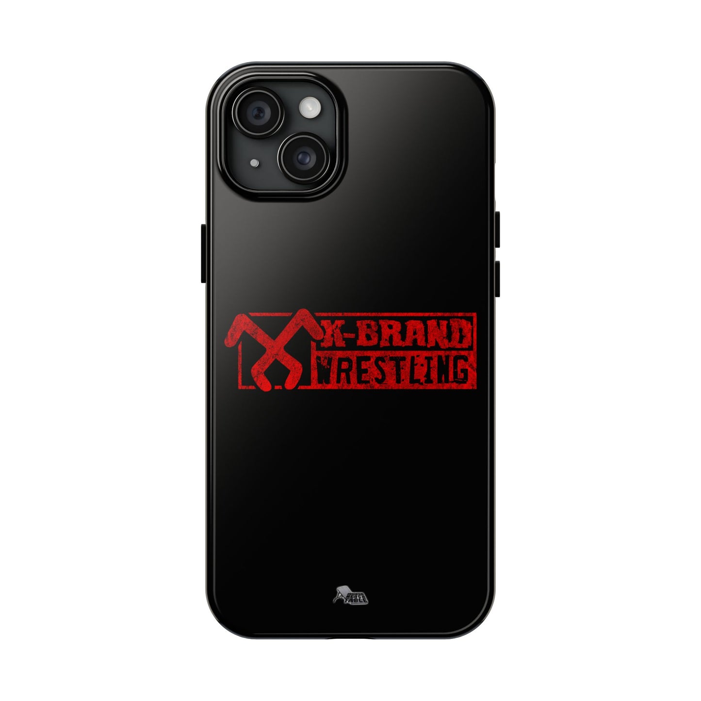 X-Brand Wrestling - iPhone Case