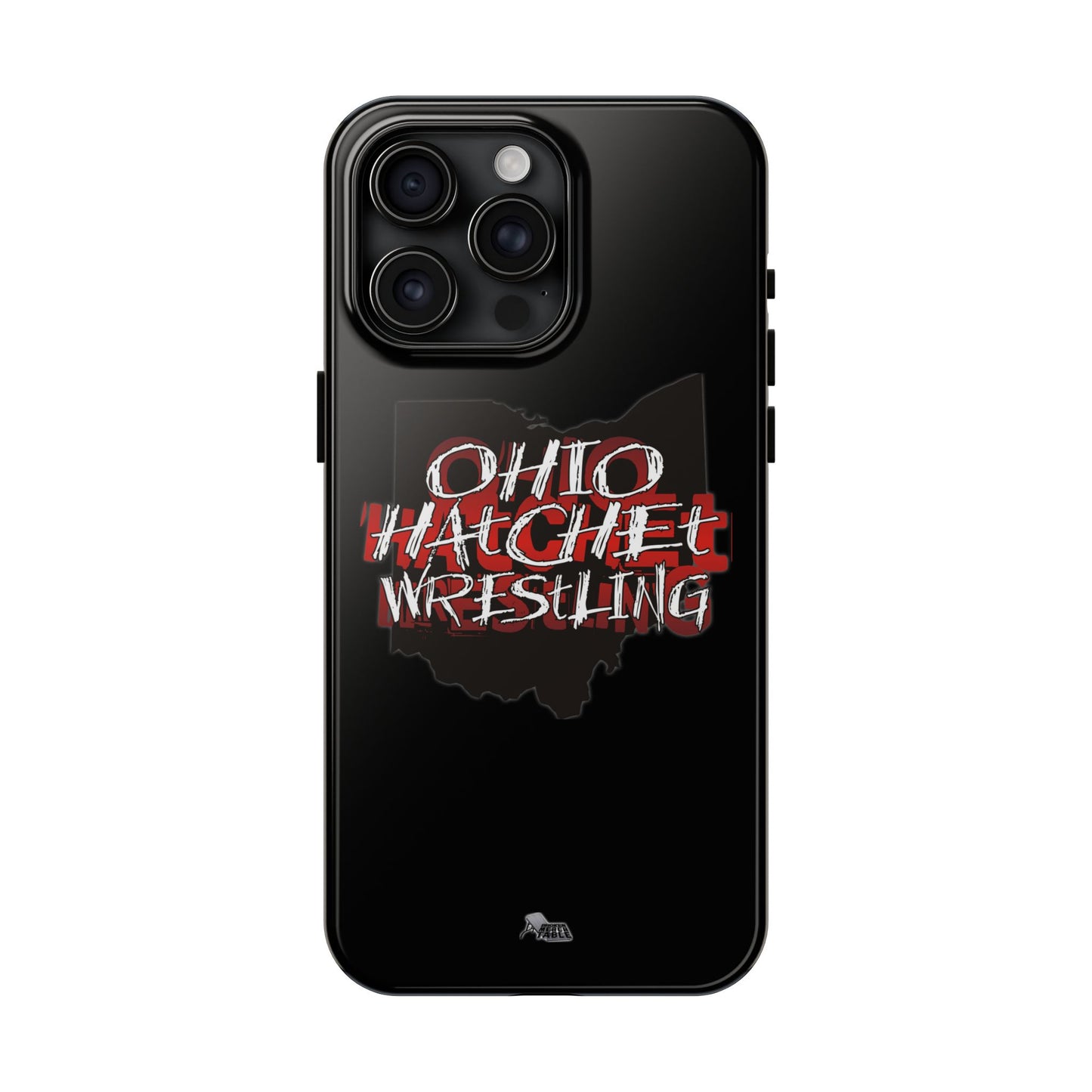Ohio Hatchet Wrestling - iPhone Case