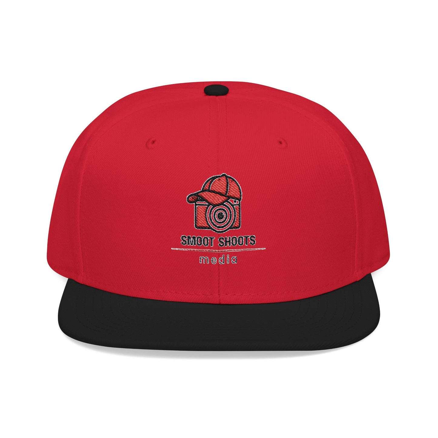 Smoot Shoots Media - Logo Snapback Embroidered Hat