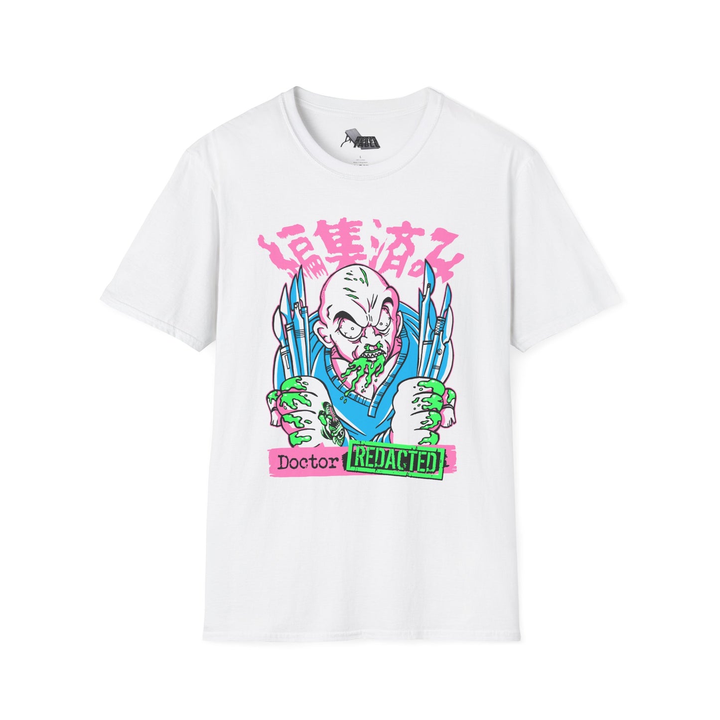 Dr. Redacted - Scalpels T-Shirt