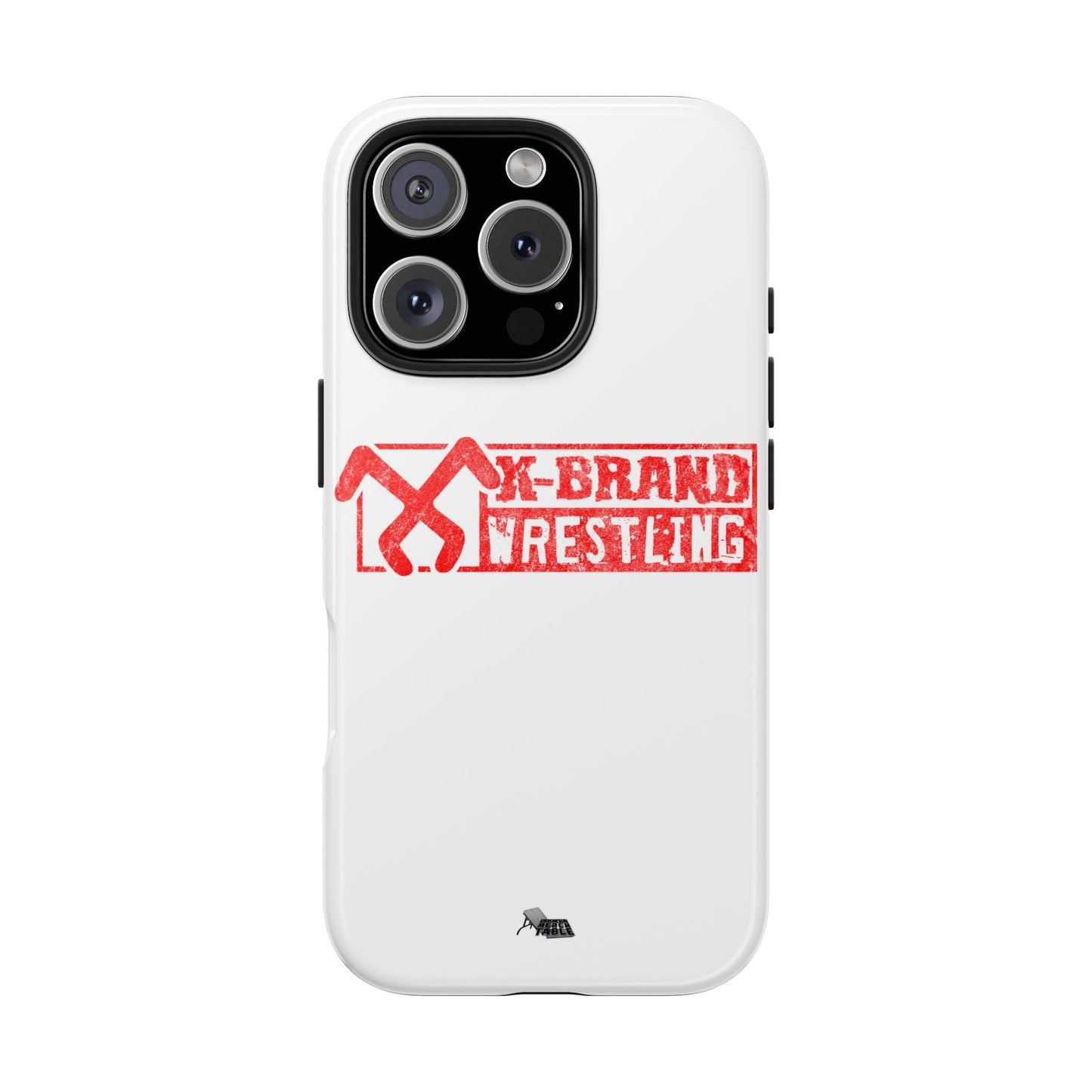 X-Brand Wrestling - iPhone Case