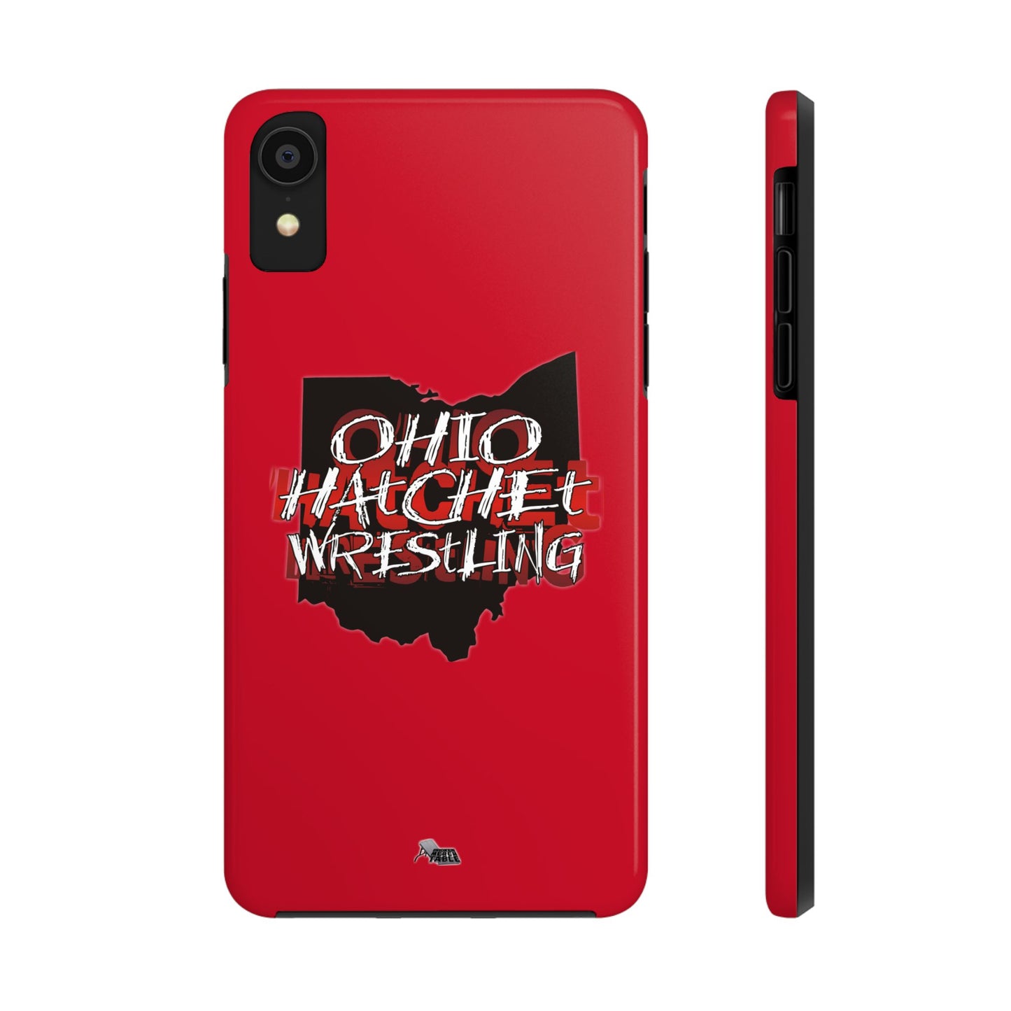 Ohio Hatchet Wrestling - iPhone Case