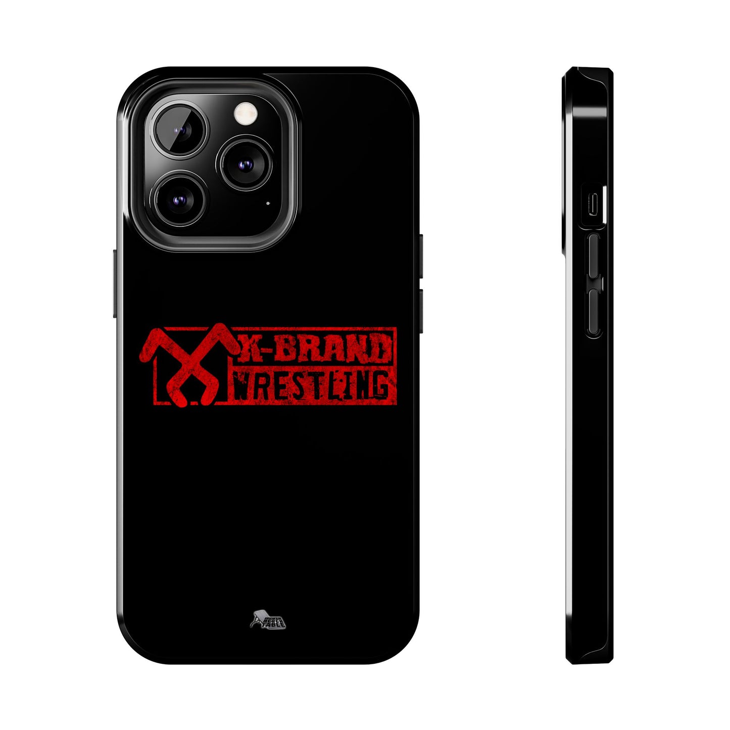 X-Brand Wrestling - iPhone Case