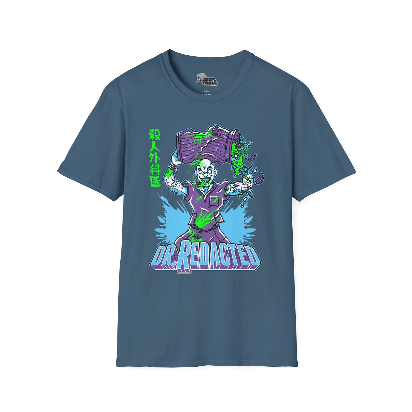 Dr. Redacted - Redacted Avenger T-Shirt