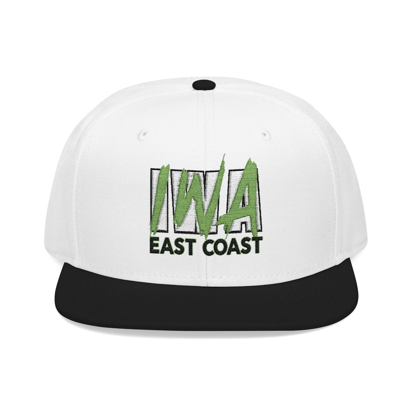 IWA East Coast - New School Logo Snapback Embroidered Hat
