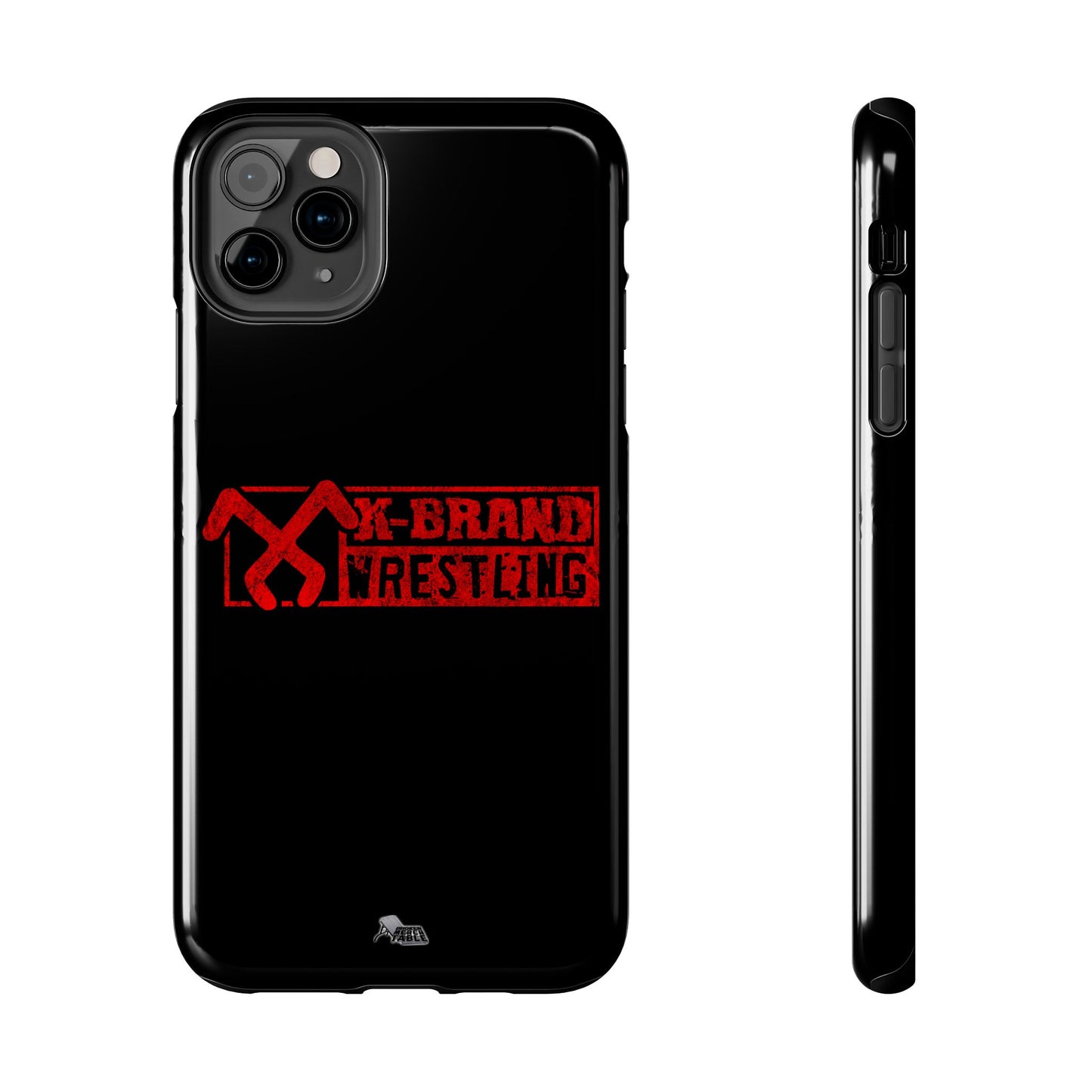 X-Brand Wrestling - iPhone Case