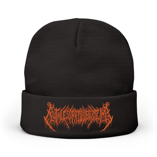 Ruthless Pro Wrestling - Logo Embroidered Beanie