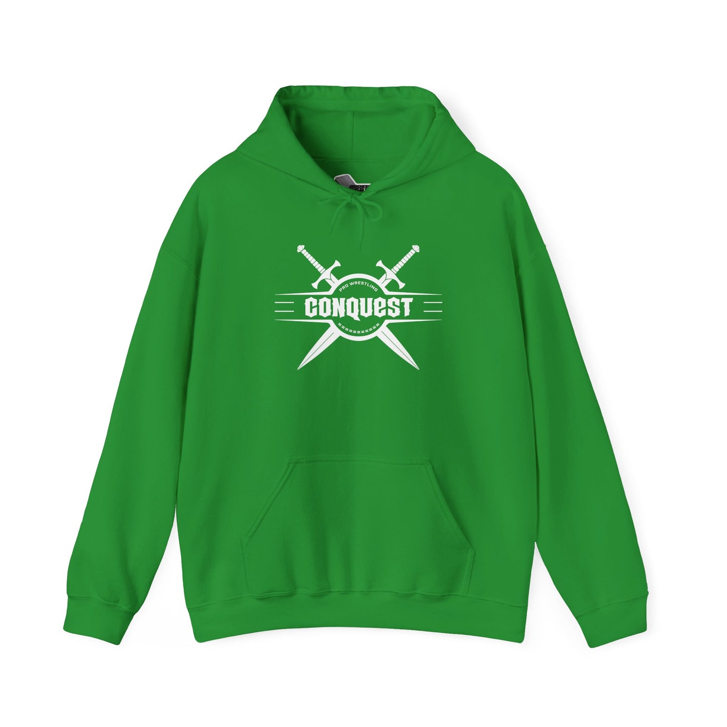 Pro Wrestling Conquest - Logo Hoodie - S-5XL