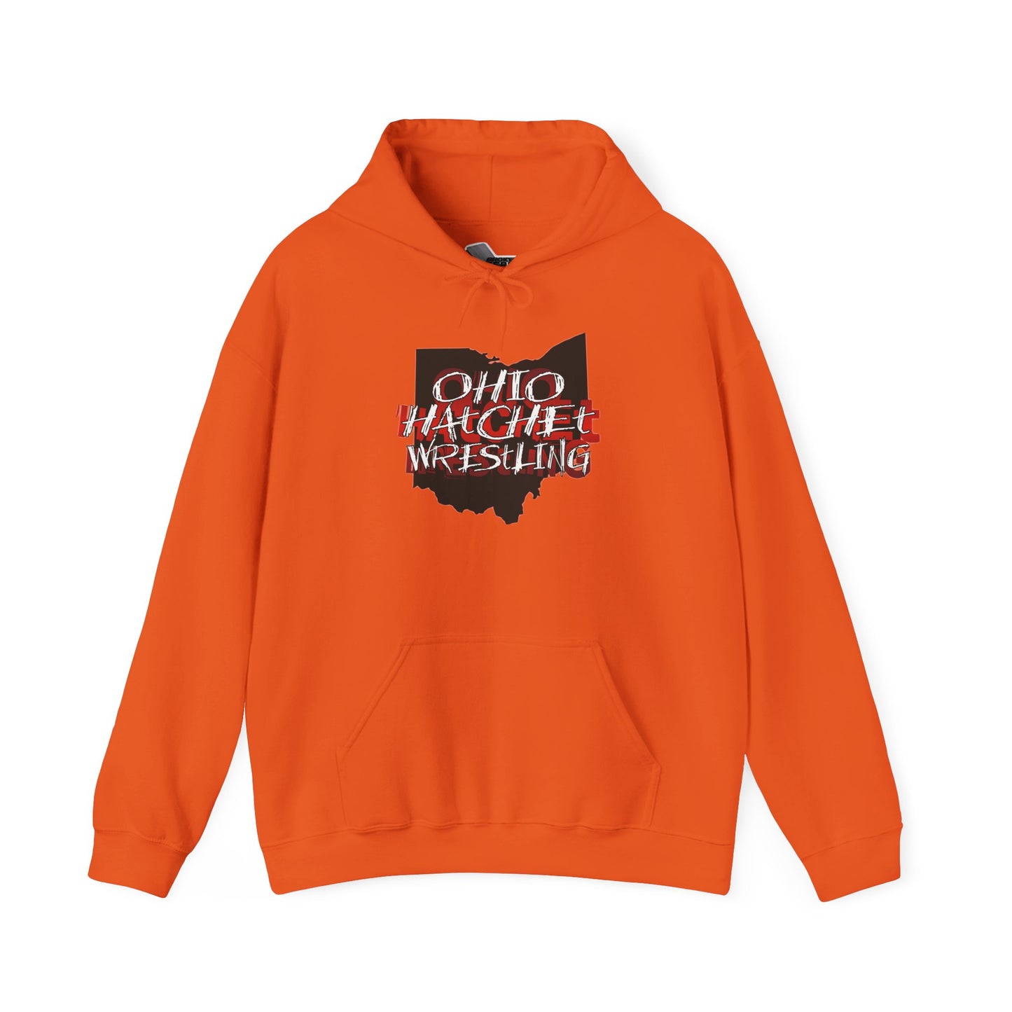 Ohio Hatchet Wrestling - CLASSIC Logo Hoodie - S-5XL