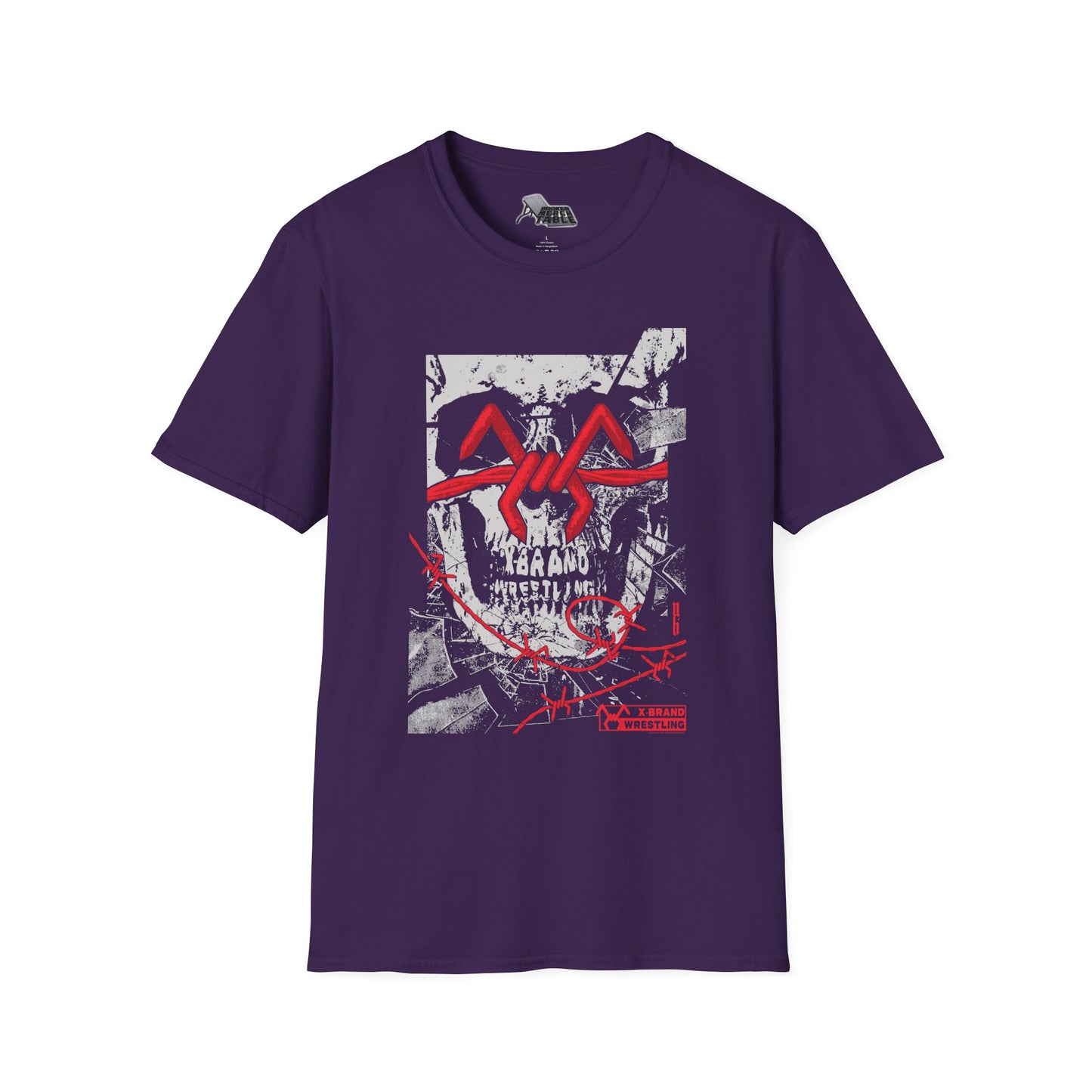 X-Brand Wrestling - Skull T-Shirt