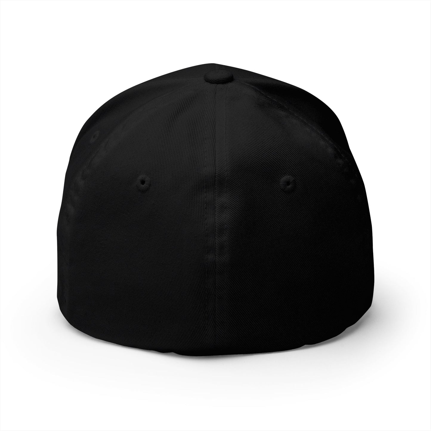 IWA East Coast - New School Logo Fitted Embroidered Hat - S-XL