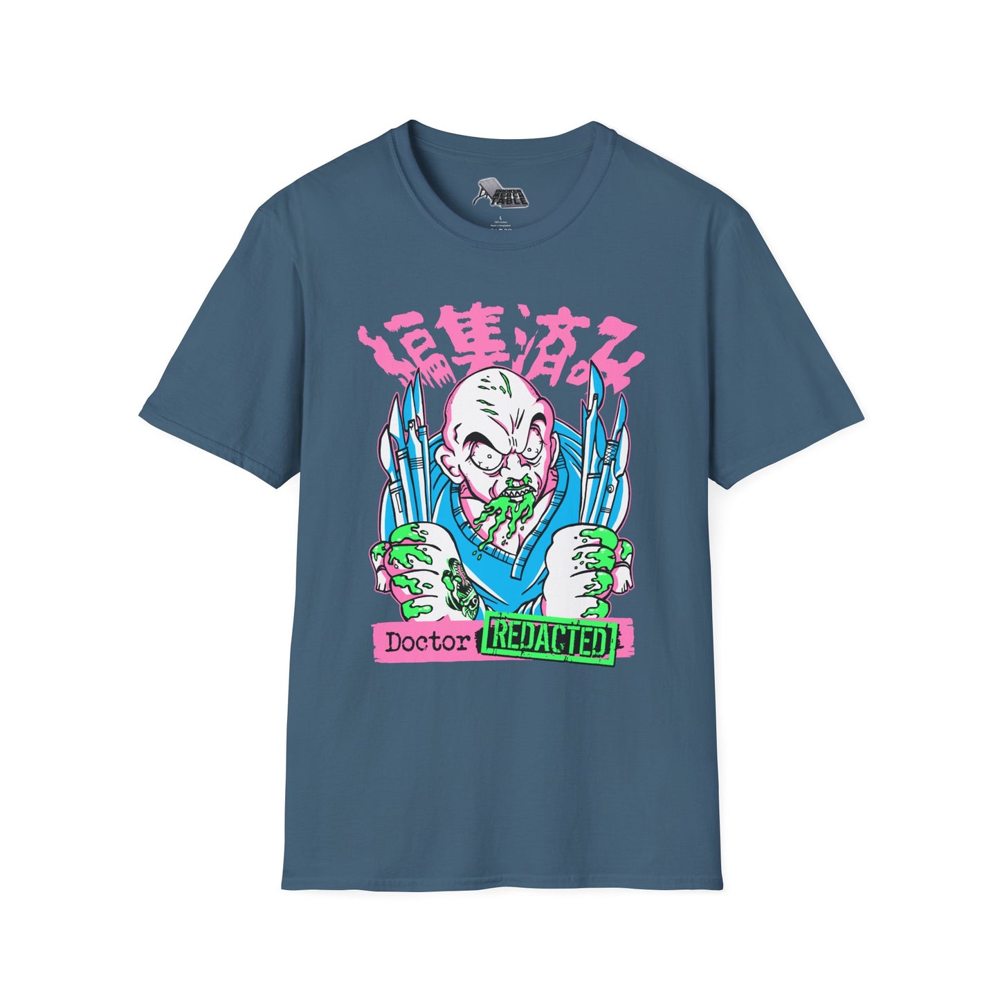 Dr. Redacted - Scalpels T-Shirt