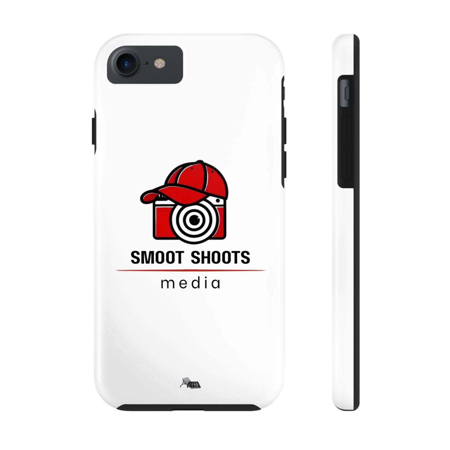 Smoot Shoots Media - iPhone Case
