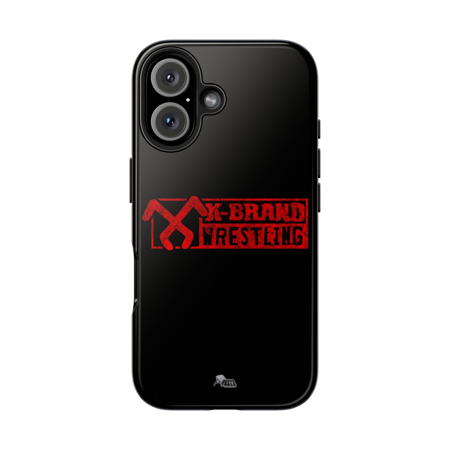 X-Brand Wrestling - iPhone Case