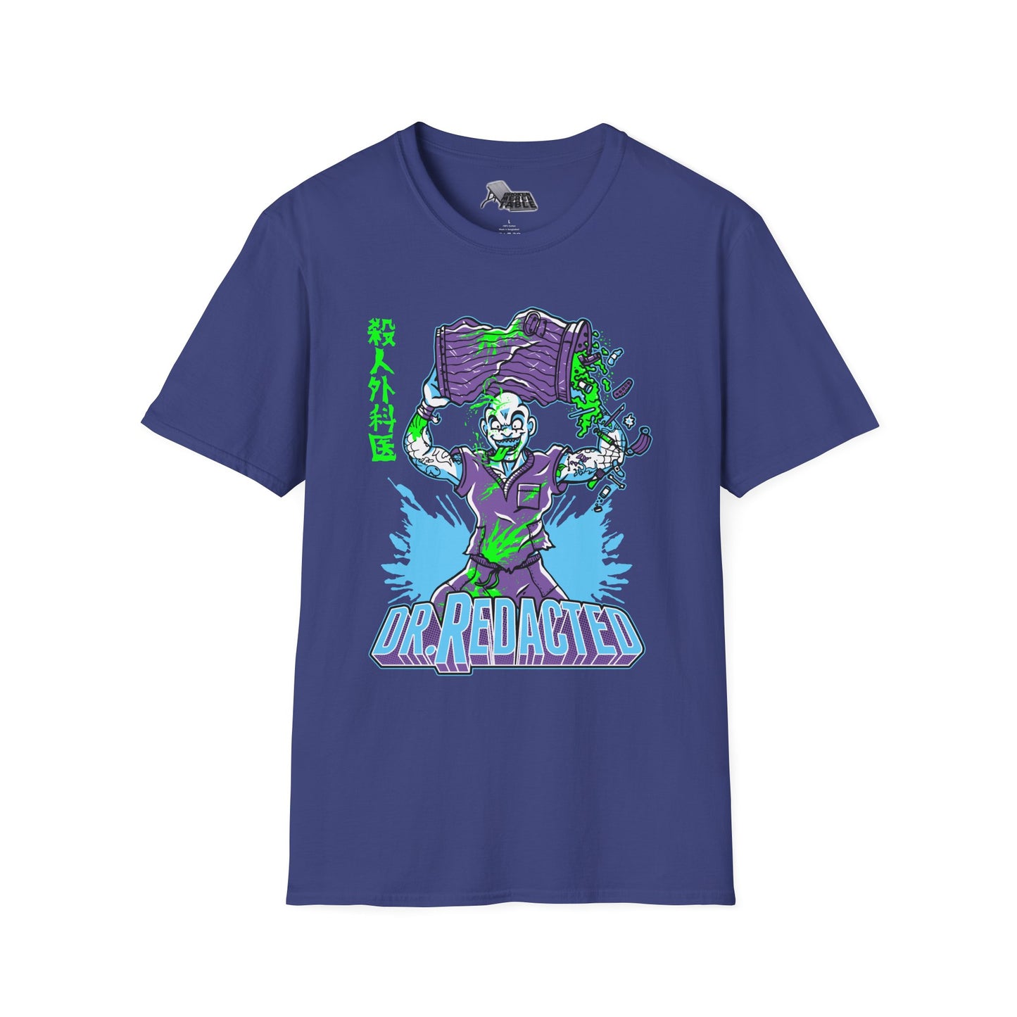 Dr. Redacted - Redacted Avenger T-Shirt