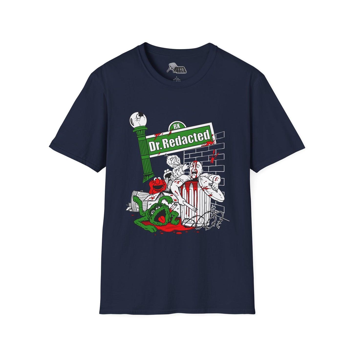 Dr. Redacted - Redacted Street T-Shirt